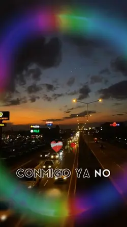 conmigo ya no...
