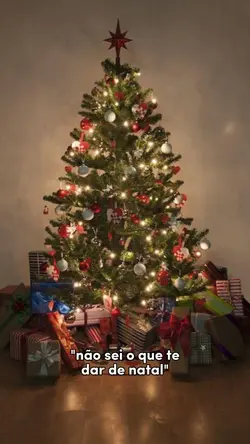 presente de natal.