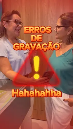 Erros de gravação 😂🔥