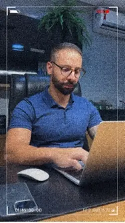 Erros de Gravação 🎬