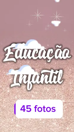 Educação infantil 