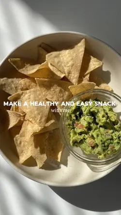 Healthy And Easy Snack