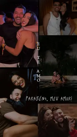 parabéns amor...