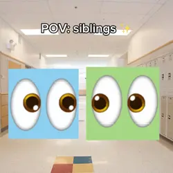 pov: siblings 😭