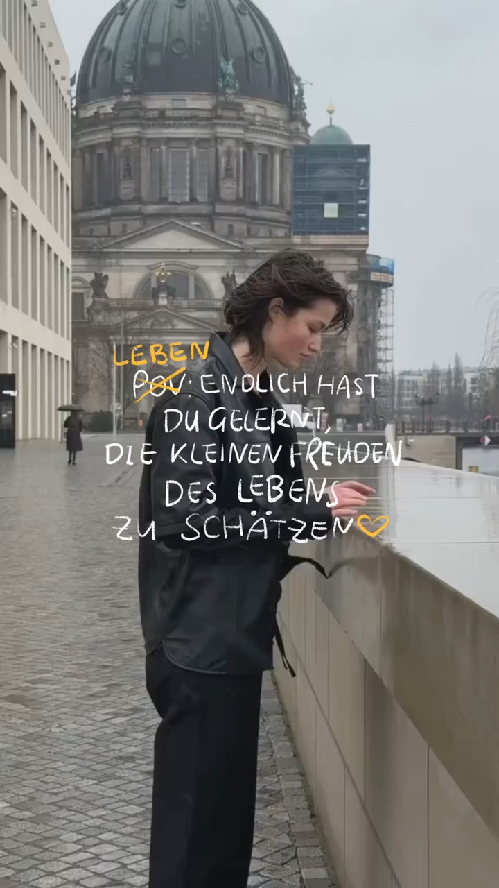 Genieße den Moment
