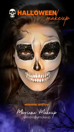MAKEUP HALLOWEEN