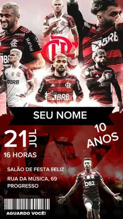 Convite Aniversário 