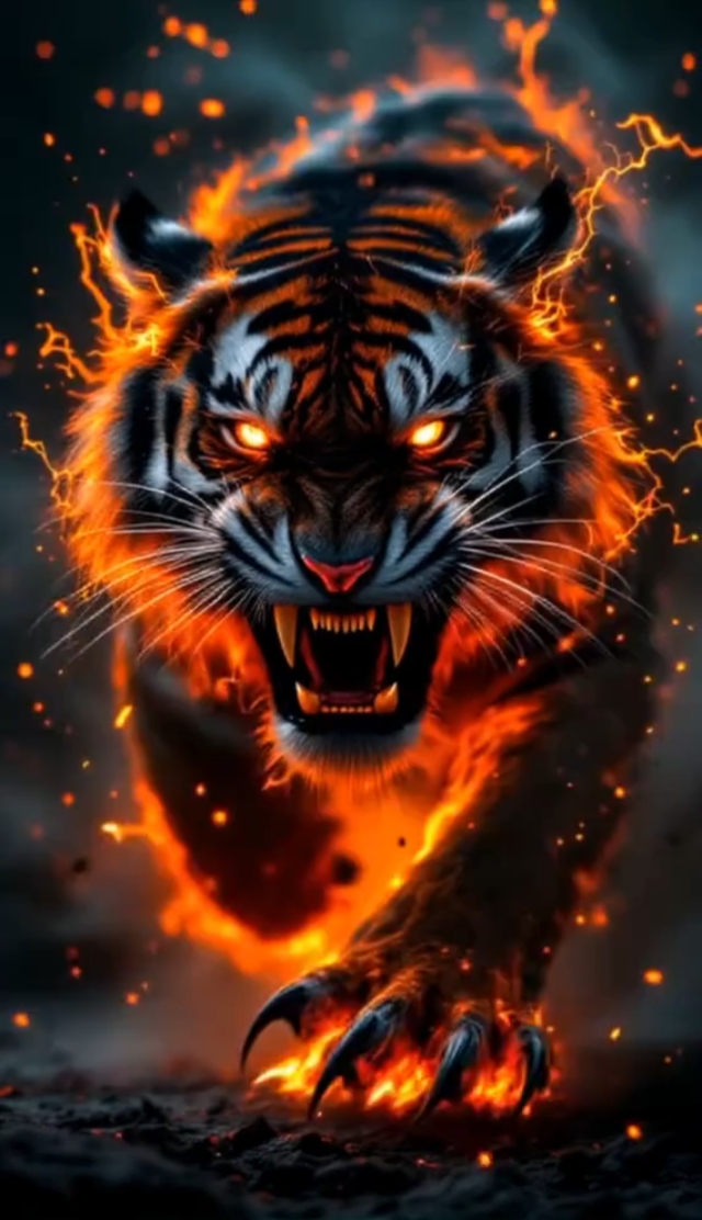 Tendance du modèle Tiger