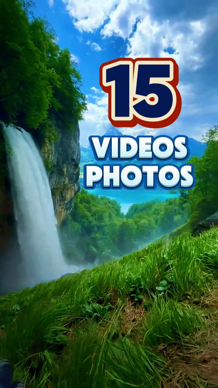 15 vídeos ou fotos