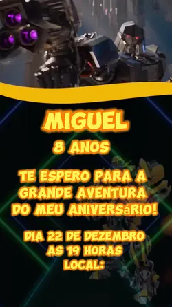 Convite Transformers