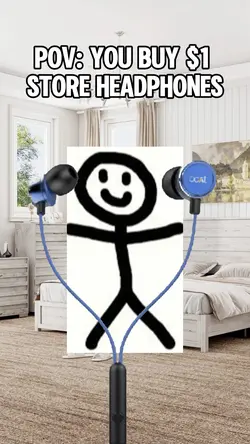 1$ headphones
