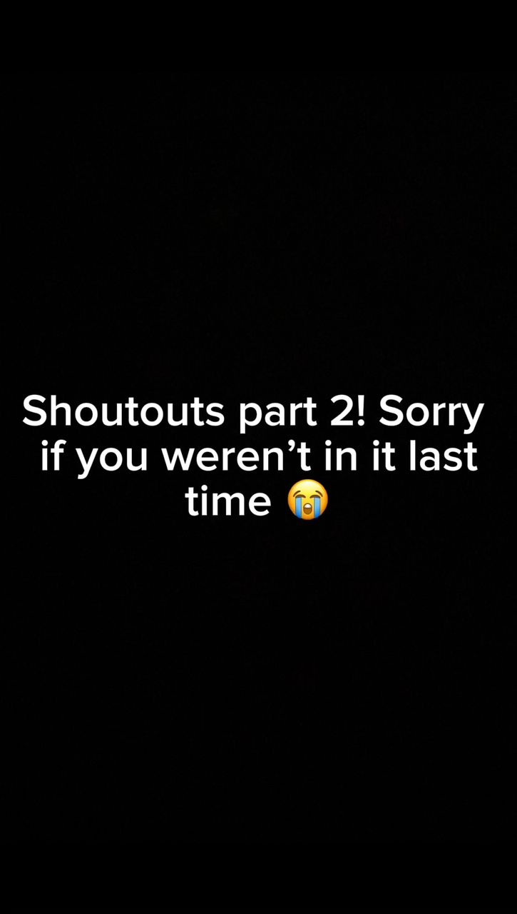 Part 2!!! There are 