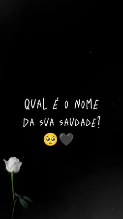 QUAL É O NOME?
