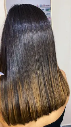 Transformação cabelo