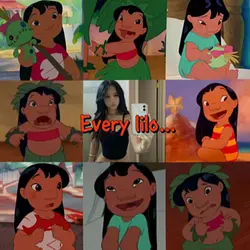 Lilo and stitch