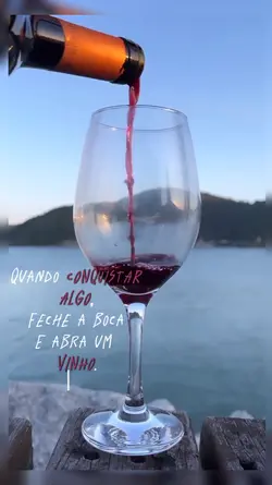 Abra um vinho