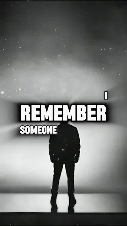I remember 