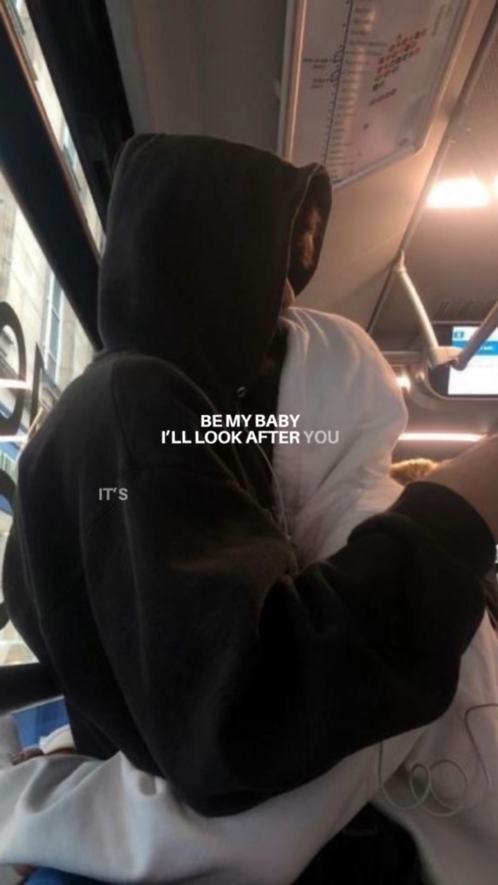 I’ll look after you🤍