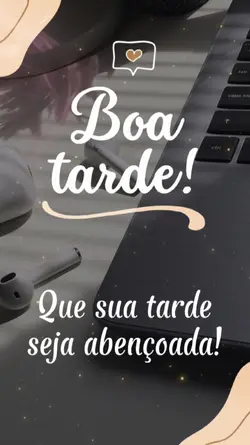 Boa tarde status 
