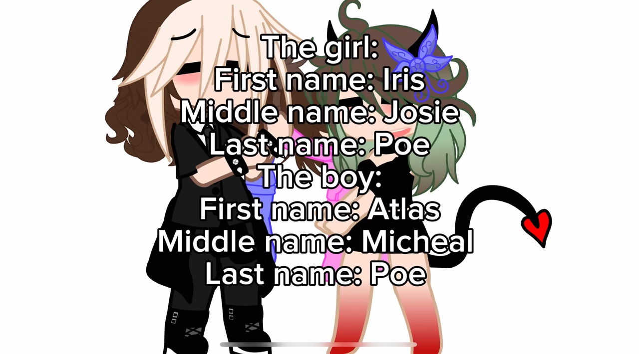 My last name’s Poe!