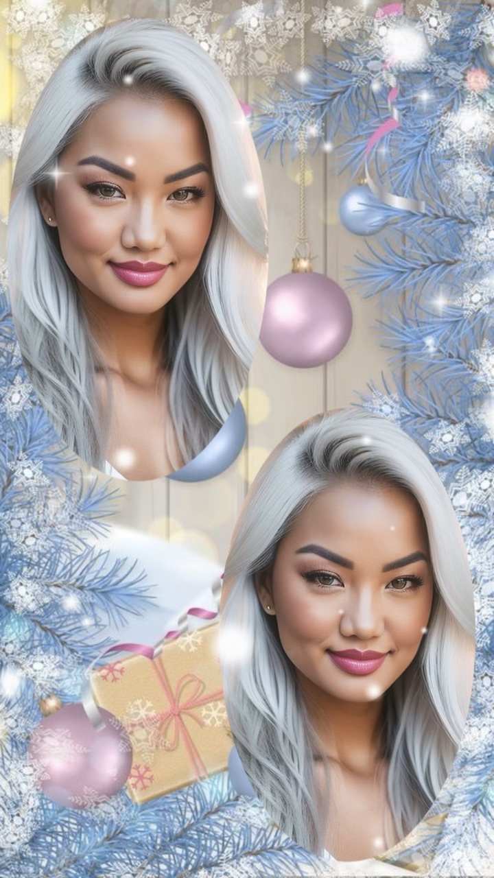 Christmas photo ❄️❄️