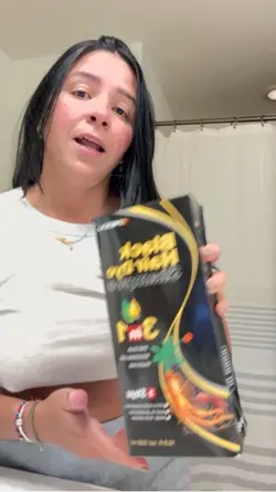 3in1 black hair dye
