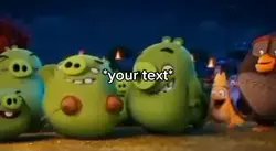 Angry bird dance