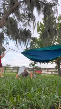 Another swing fall😭 