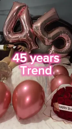45 years Trend