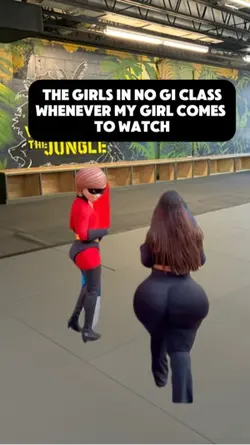 Big Butt Elastagirl