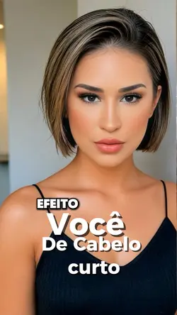 você de cabelo curto