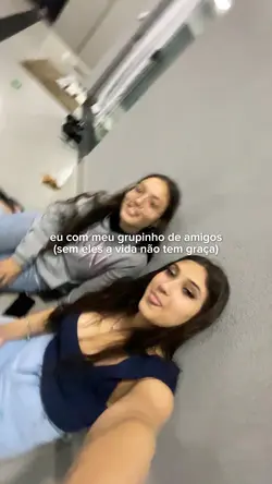 eu com meu grupinho