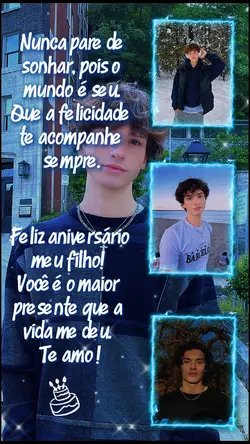 Aniversário filho 