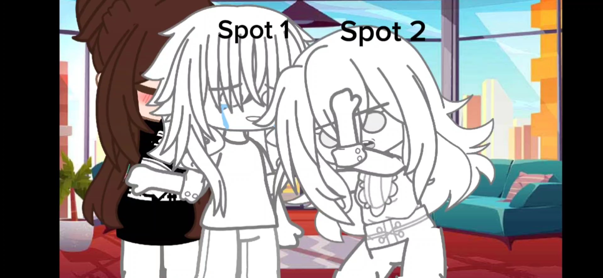 Pick a spot!!!