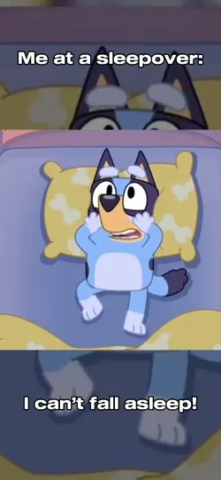 I can’t fall asleep