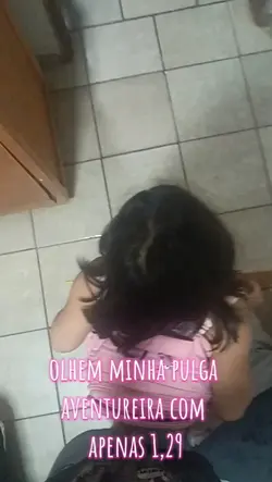 una pulga aventurera