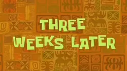 3 weeks later meme