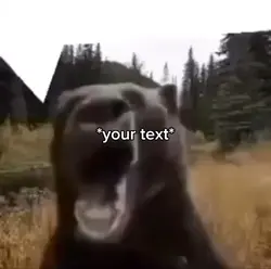 Bear huh meme