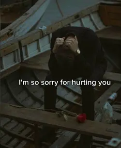 Sorry for hurting u