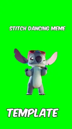 Stitch dancing meme