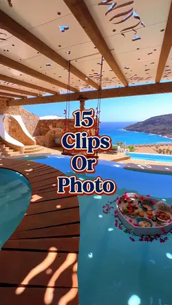 15 clips or photo