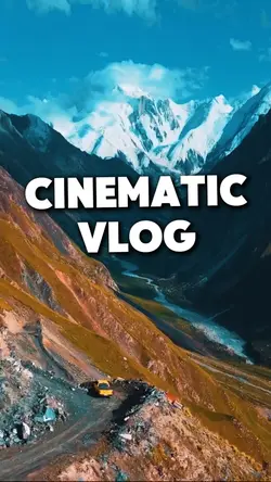 Cinematic vlog