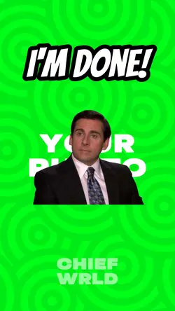 I'm done!