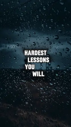 Hardest lesson 