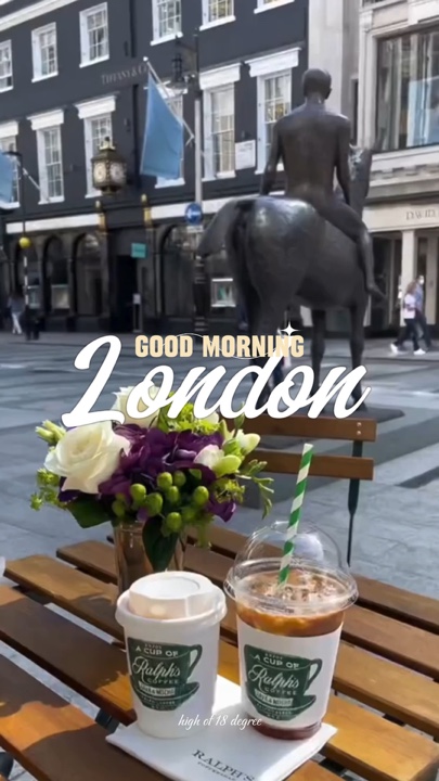 Good morning London