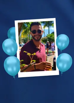 Parabéns filho!
