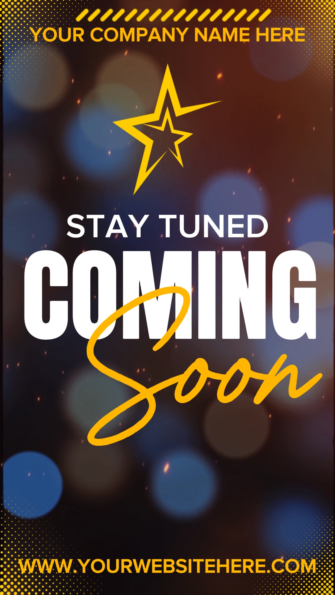 Coming Soon Template
