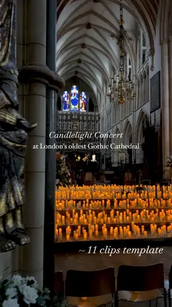 candlelight concert✨