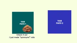 Synonym rolls 