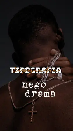 nego drama 